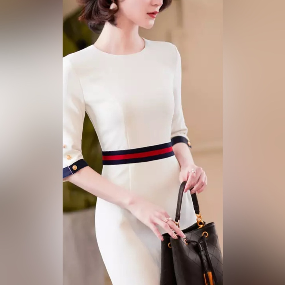 Cute white dress